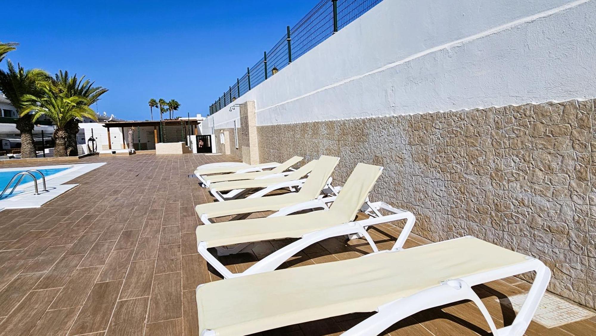 Villa Mali Vacacional Corralejo Exterior foto